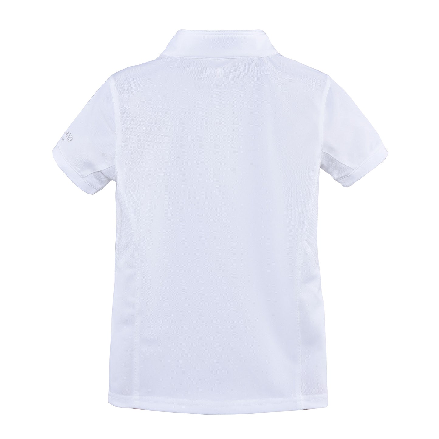 Classic Junior Girls Short-Sleeved Show Shirt