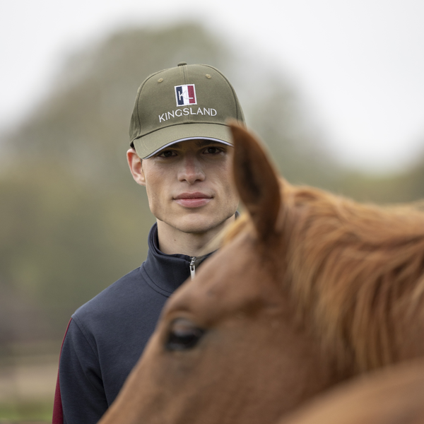 Casquette classique unisexe avec logo