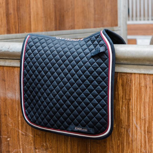 Kingsland Classic Dressage Quilted Saddle Pad
