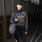 KLVy Ladies Knitted Pullover