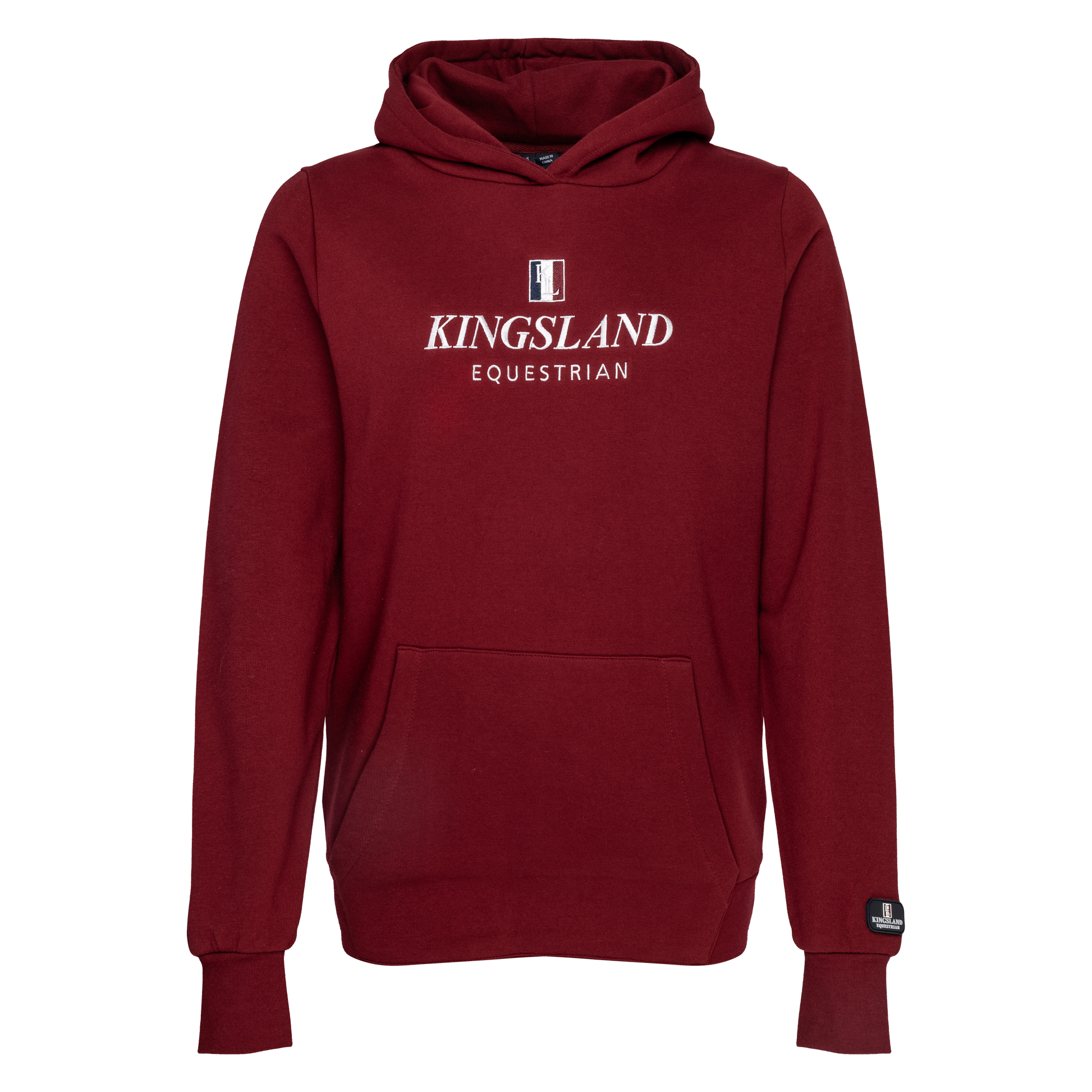 Polo d'équitation garçon Kingsland KLNigel respirant Polo d'équitation garçon Kingsland KLNigel respirant