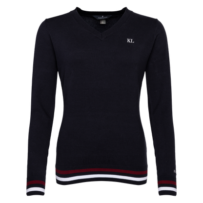 Kingsland Classic Ladies Knitted V-neck