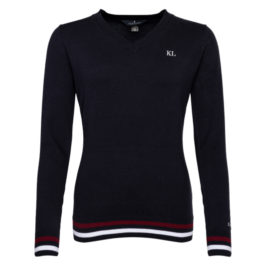 Kingsland Classic Ladies Knitted V-neck