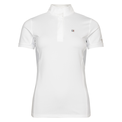 Classic Women's Soft Short-Sleeved Show Shirt