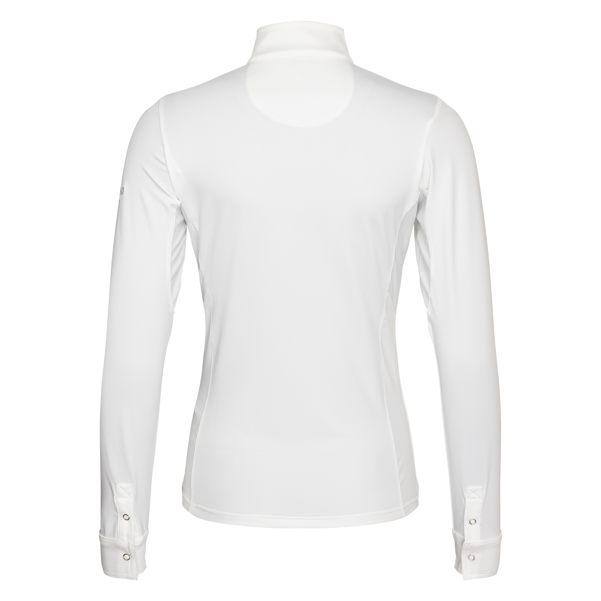 Classic Women's Long-Sleeved Show Shirt with Standing Collar – Kingsland Equestrian Classic Women's Long-Sleeved Show Shirt with Standing Collar – Kingsland Equestrian