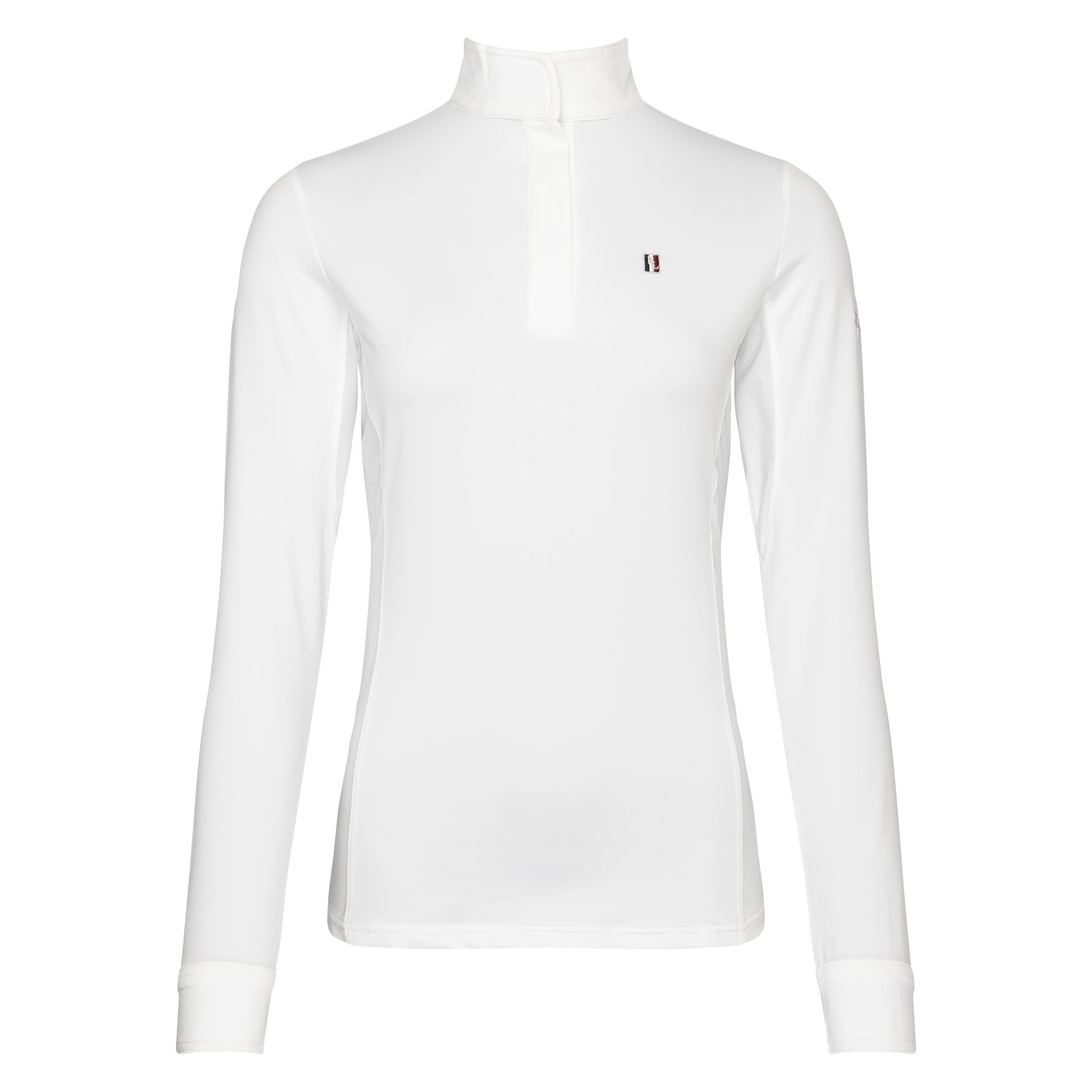 Classic Women's Long-Sleeved Show Shirt with Standing Collar – Kingsland Equestrian Classic Women's Long-Sleeved Show Shirt with Standing Collar – Kingsland Equestrian