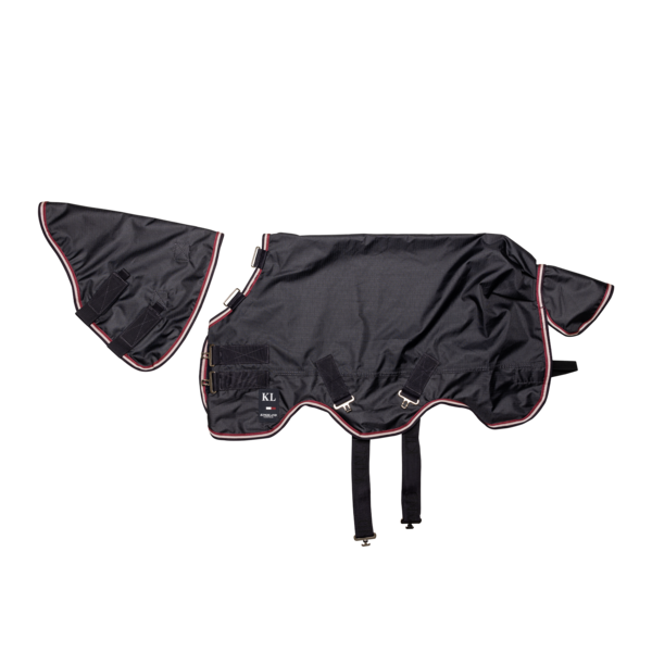 Classic Primary Turnout Rug w. detatchable neck, 0 g.