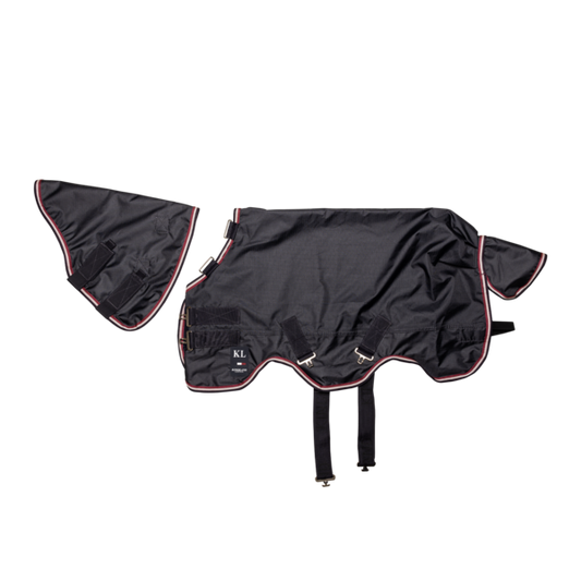 Classic Primary Turnout Rug w. detatchable neck, 0 g.