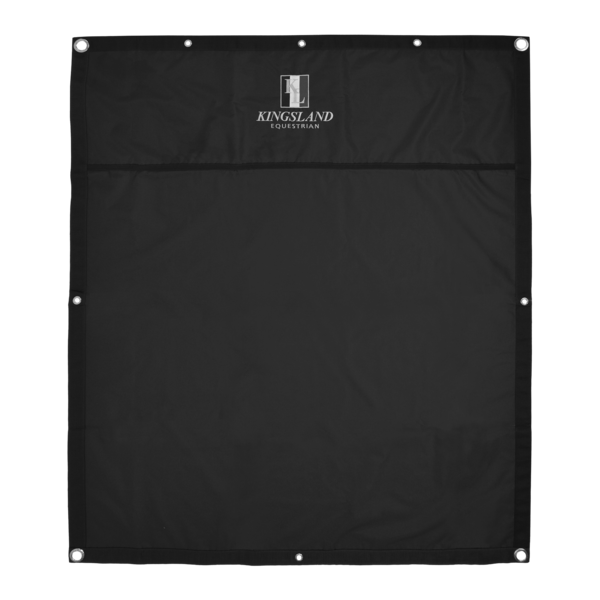 Classic Goes Black Stable Curtain