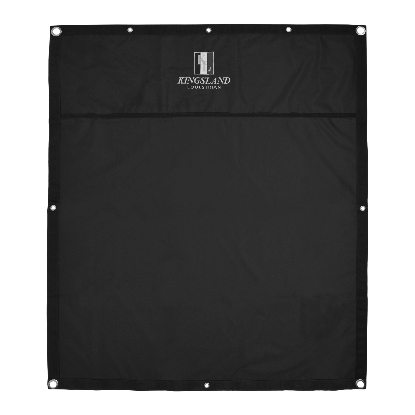 Classic Goes Black Stable Curtain