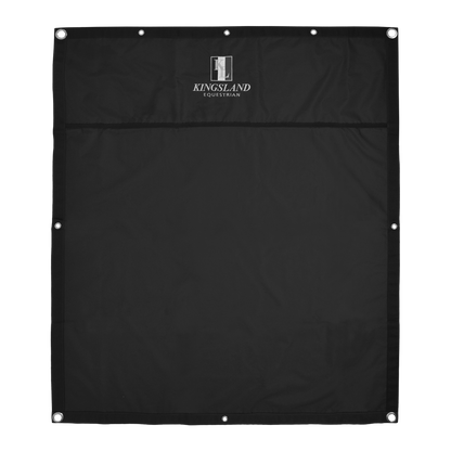 Classic Goes Black Stable Curtain