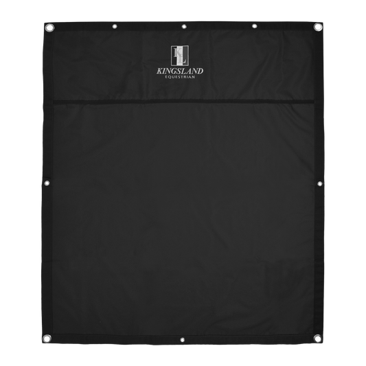 Classic Goes Black Stable Curtain