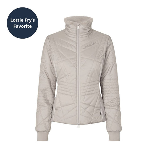 KLAlba Ladies Padded Riding Jacket
