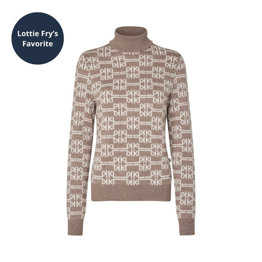KLAnnabella Ladies Knitted Rollneck