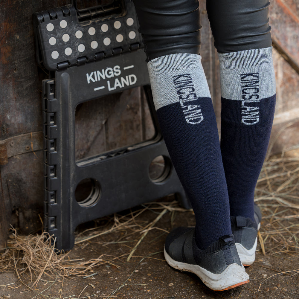 KLMargit Knee Length Woolmix Sock