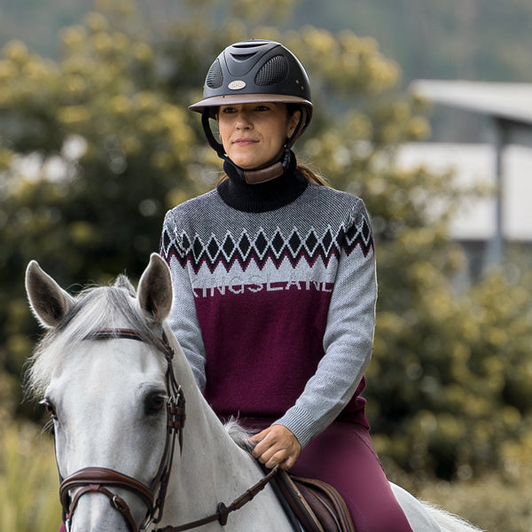KLMontez Ladies Rollneck Knit