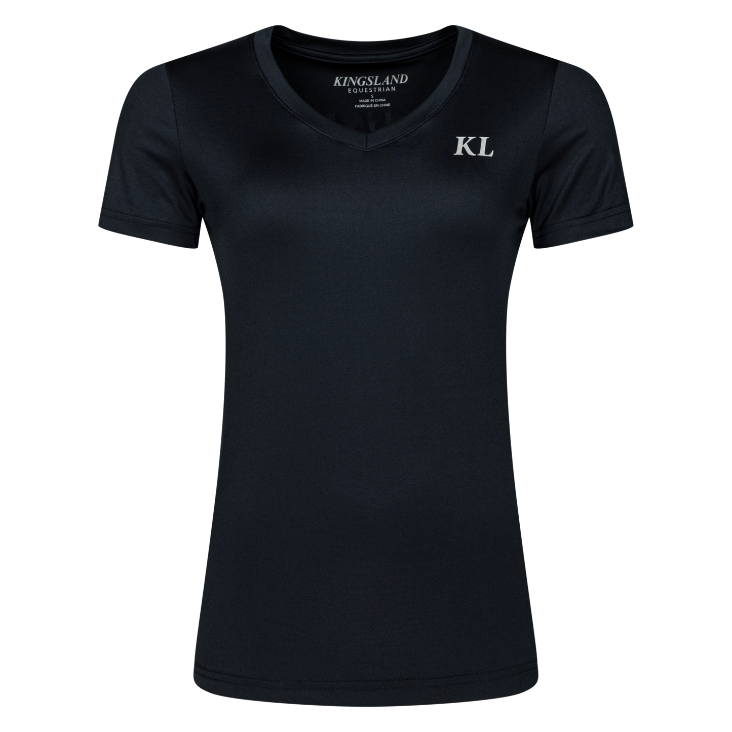 Kingsland Ladies V-Neck Shirt