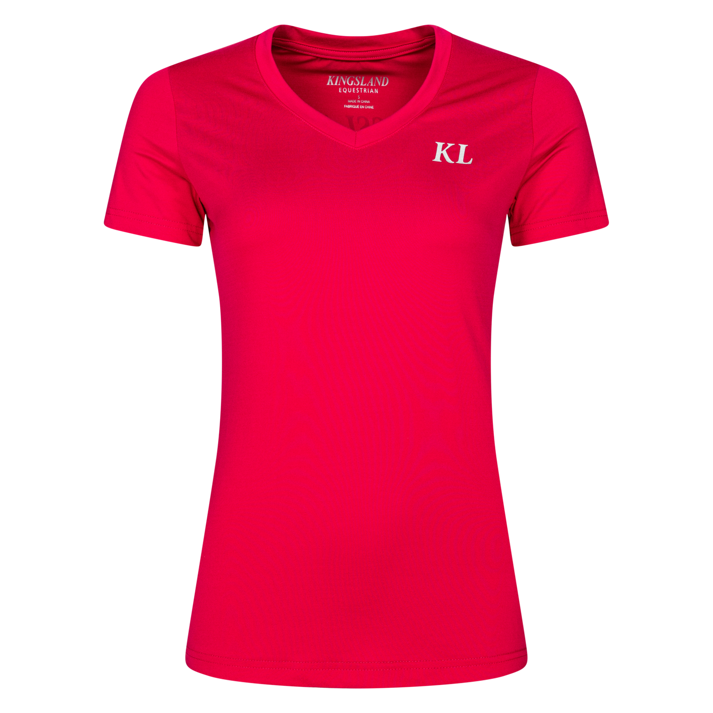 Kingsland Ladies V-Neck Shirt