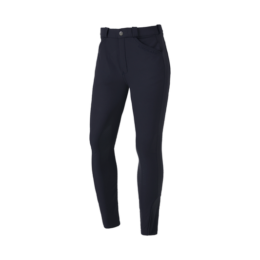 Winter Riding Breeches Rosewood with Silicone Knee Patch – EquiZone Online