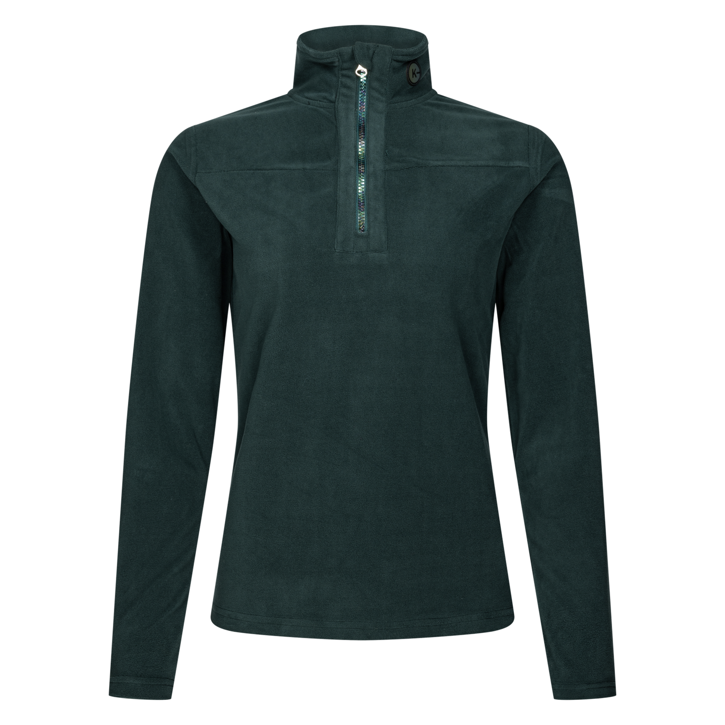 KGisela Ladies 1/2 zip Micro Fleece