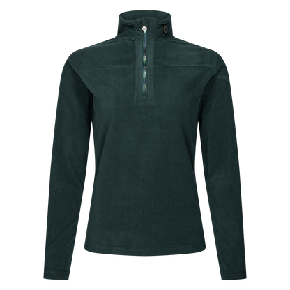 KGisela Ladies 1/2 zip Micro Fleece