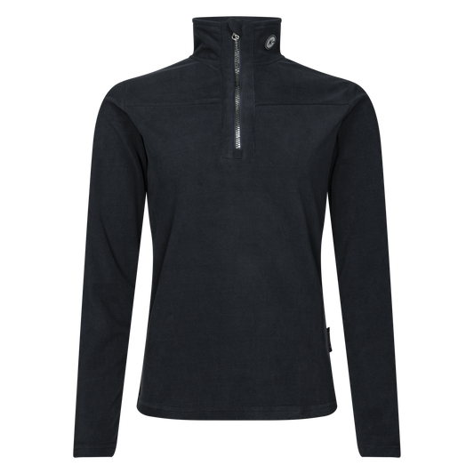 KGisela Ladies 1/2 zip Micro Fleece