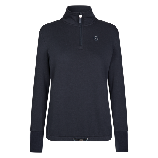 KLHusna Ladies 1/2 Zip Sweat