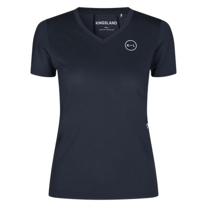 KLhanna Women's Mesh Training T-shirt