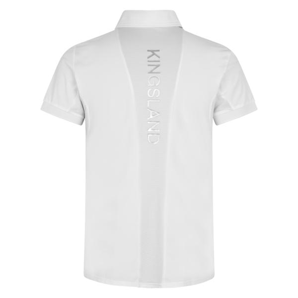 KLhayes Men's Piqué Show Shirt