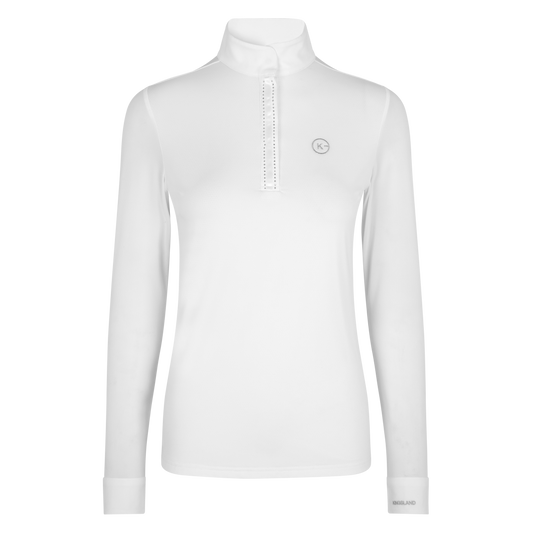KLheidy Women's Show Shirt with Long Sleeves