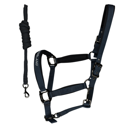 KLhelen Halter with Lead Rope