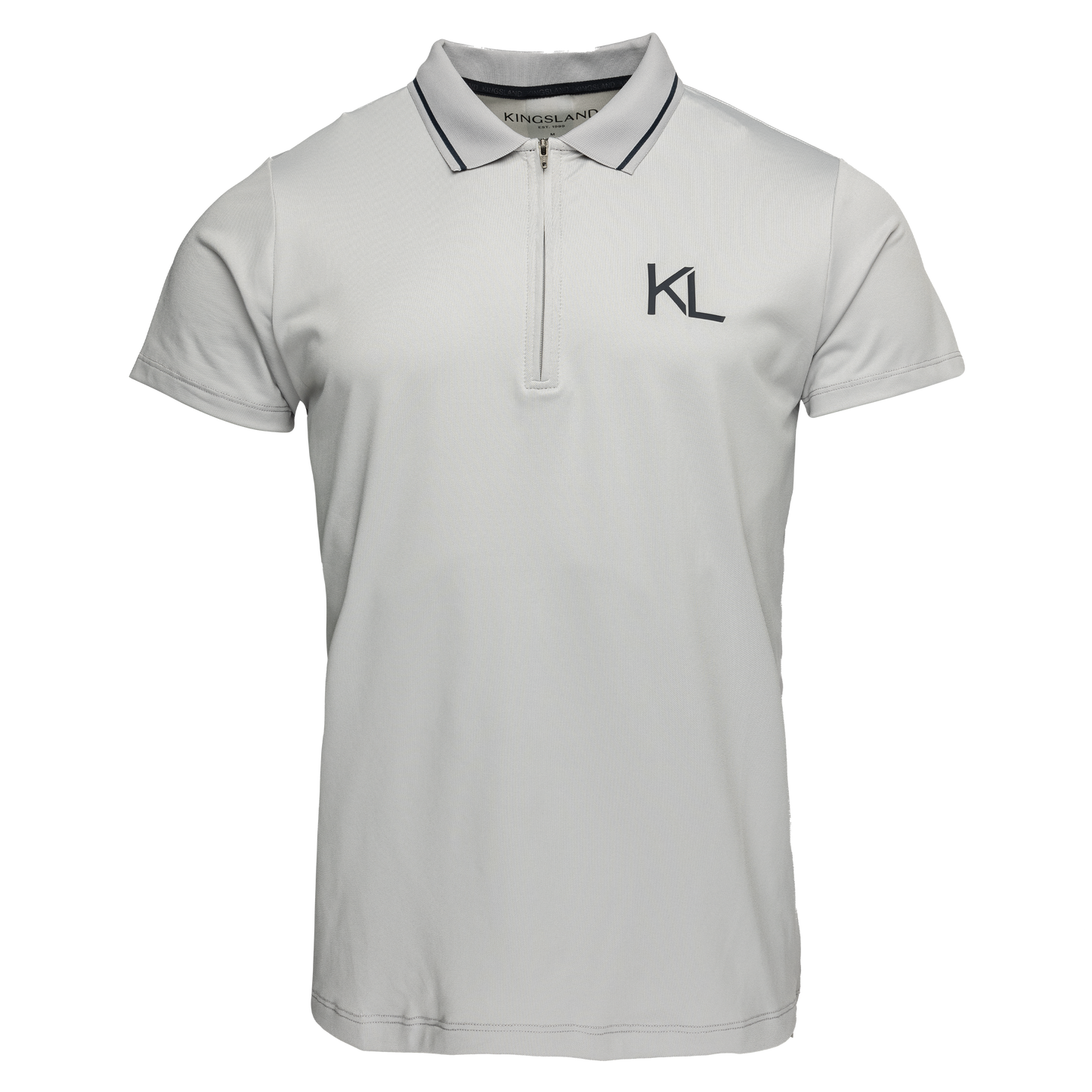 KLJopo Mens Pique Polo Shirt