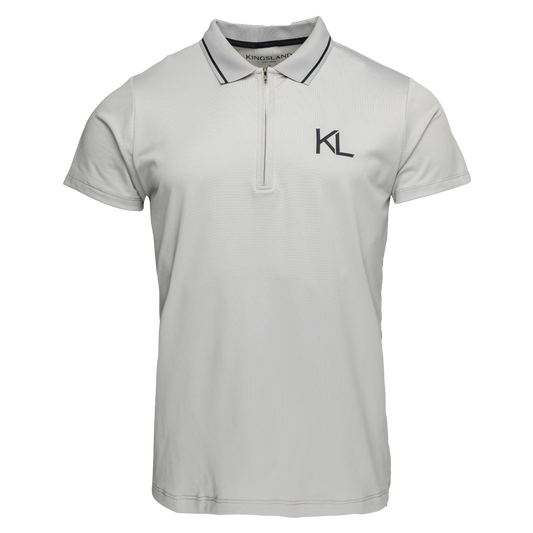 KLJopo Mens Pique Polo Shirt