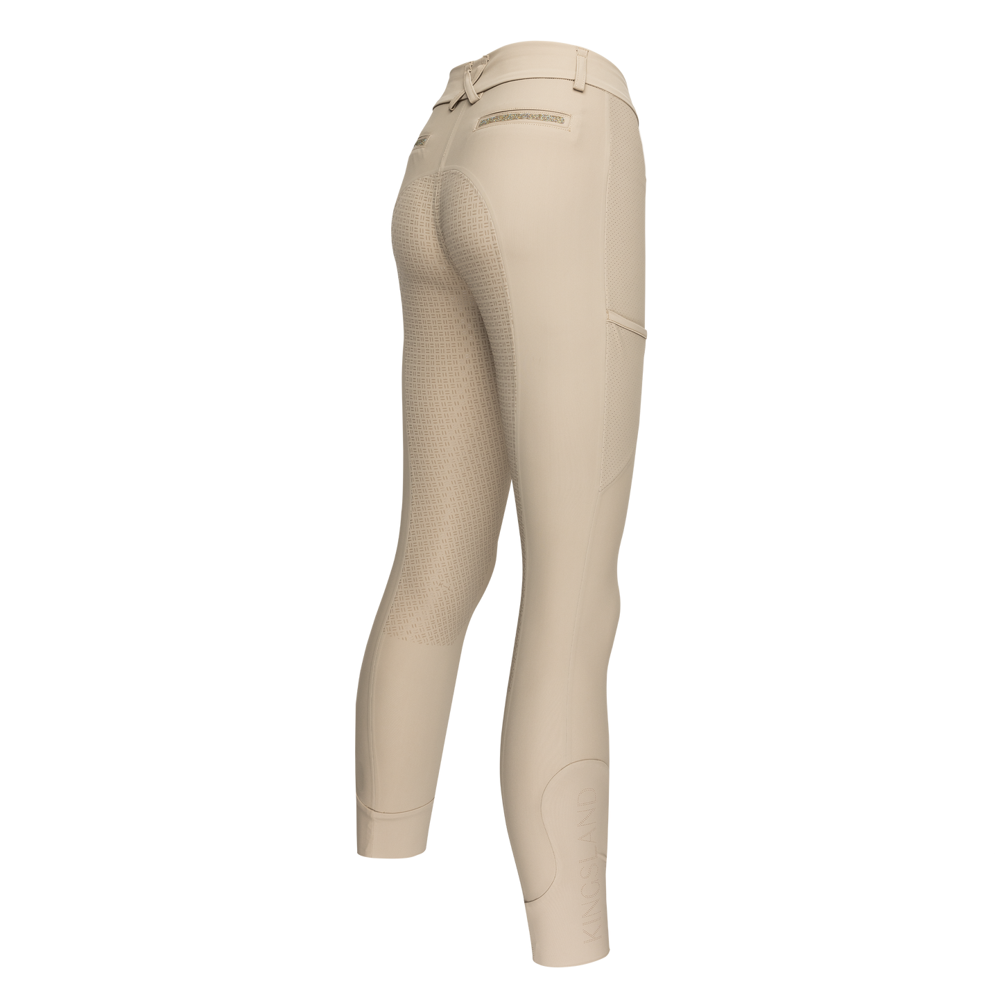 KLkerry Women's Seamless Full-grip Breeches