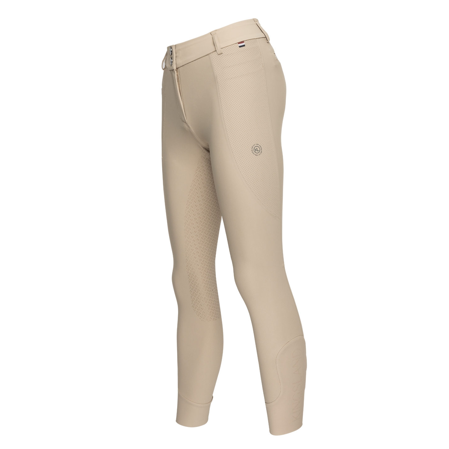 KLkerry Women's Seamless Full-grip Breeches