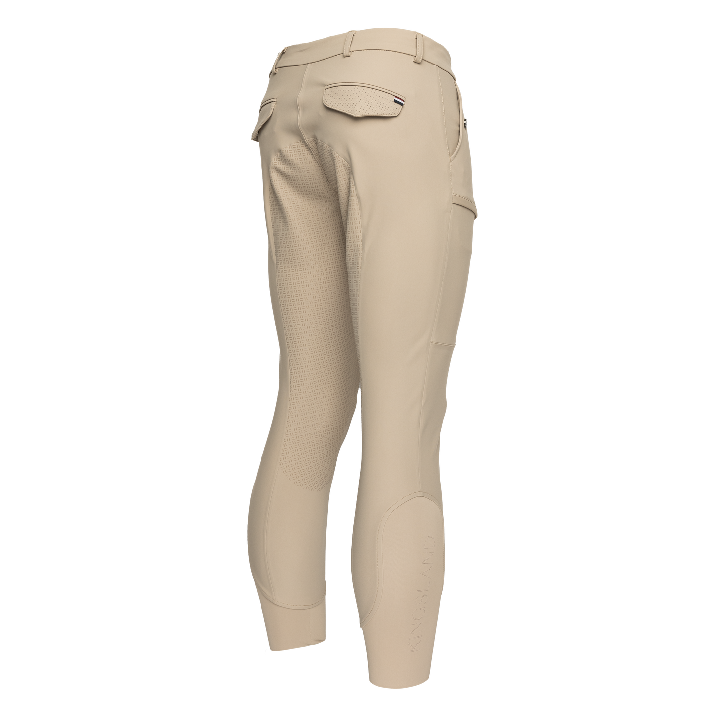 KLkoa Men's Seamless Full-grip Breeches