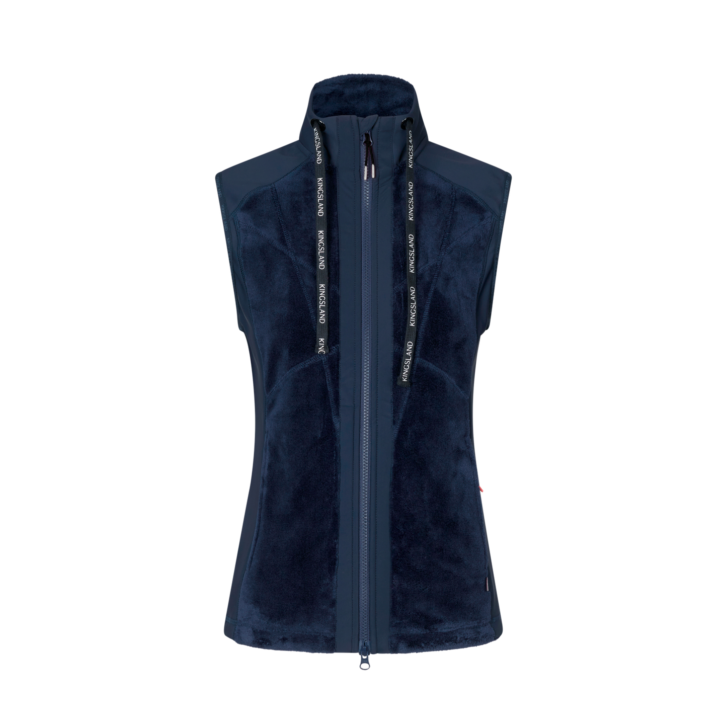 KLVania Ladies Coral Fleece Vest