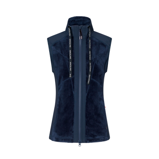 KLVania Ladies Coral Fleece Vest