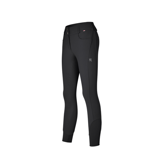 Pantalon d'équitation KLKira en forme de H pour femme, coupe régulière et entièrement adhérente