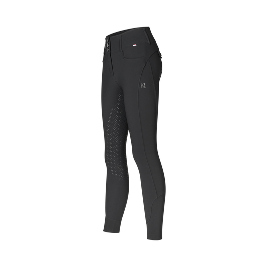 KLKimi Ladies A-Shape Mid Waist Full-Grip Breeches