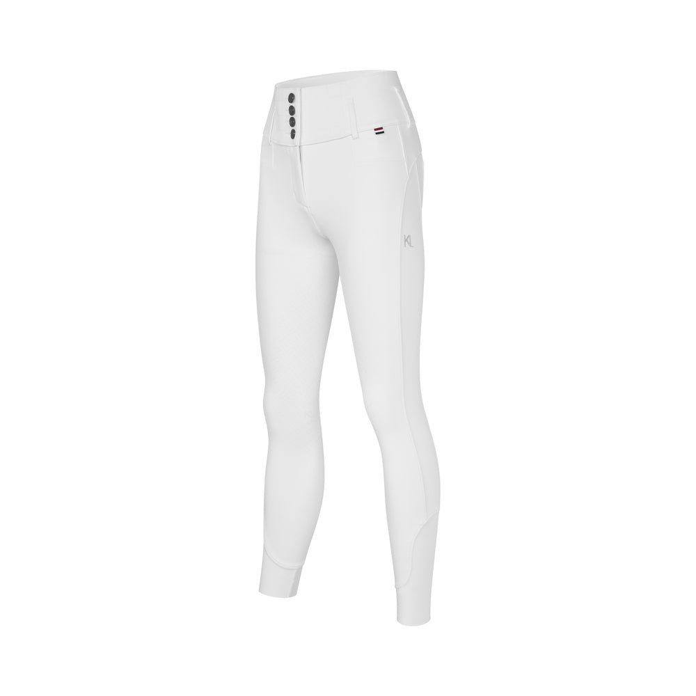 KLKhloe Ladies X Shape High Waist F-Grip Breeches