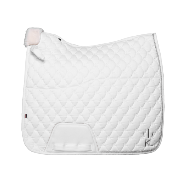 KLVivian Wool Dressage Saddlepad