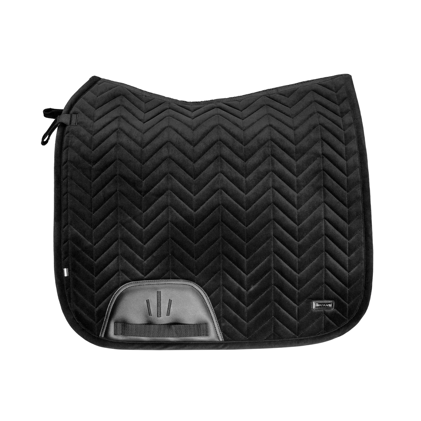 KLVigga Velvet Dressage Saddlepad