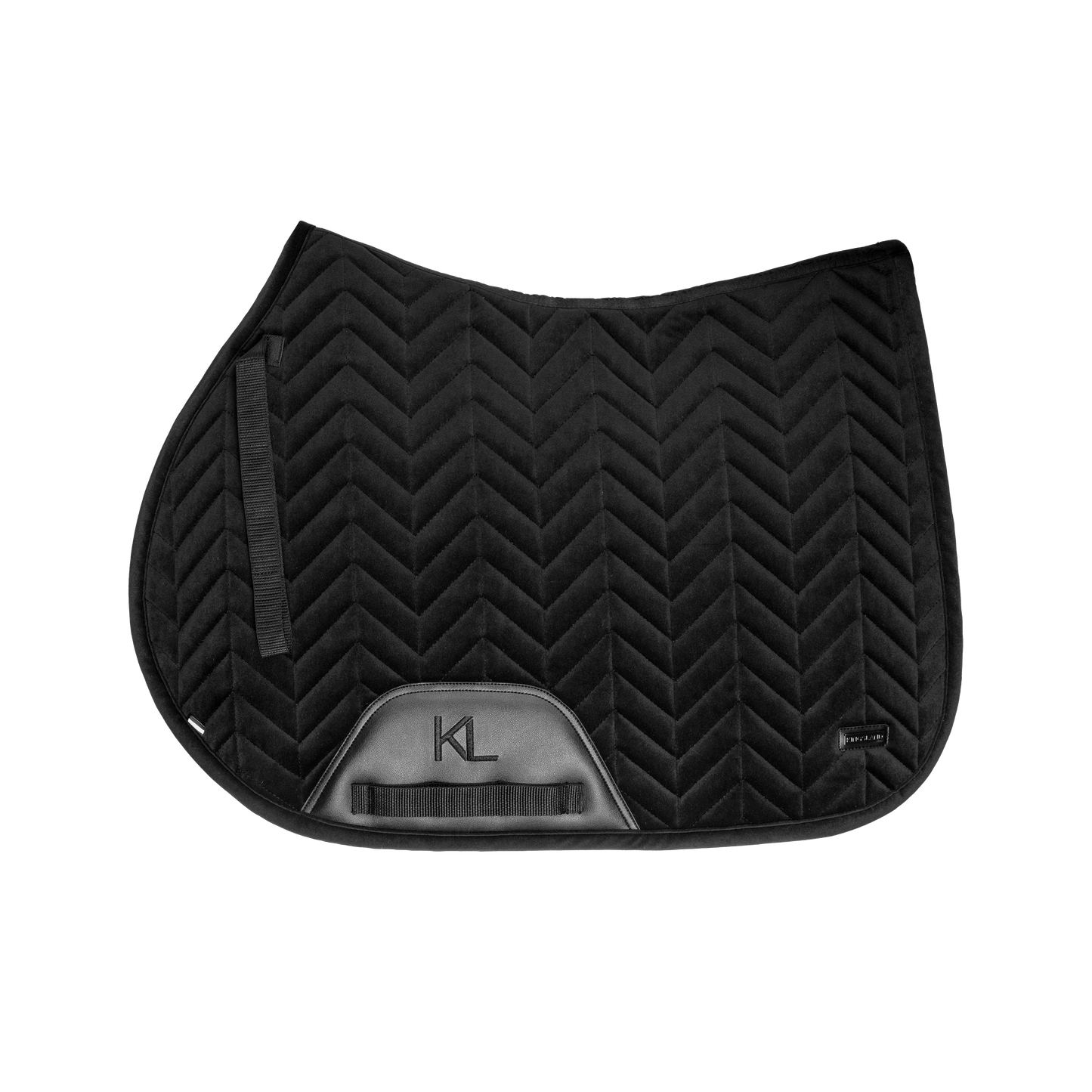 KLVigga Velvet Jumping Saddlepad