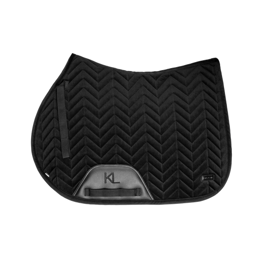 KLVigga Velvet Jumping Saddlepad