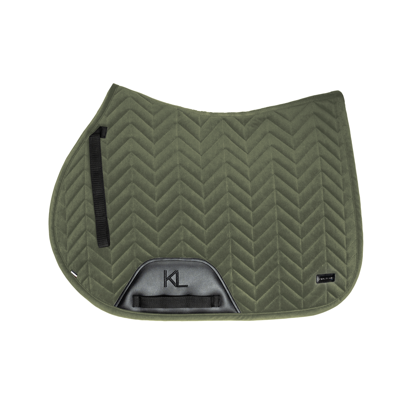 KLVigga Velvet Jumping Saddlepad