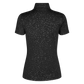 T-shirt d'entraînement KLinci pour femme à demi-fermeture éclair