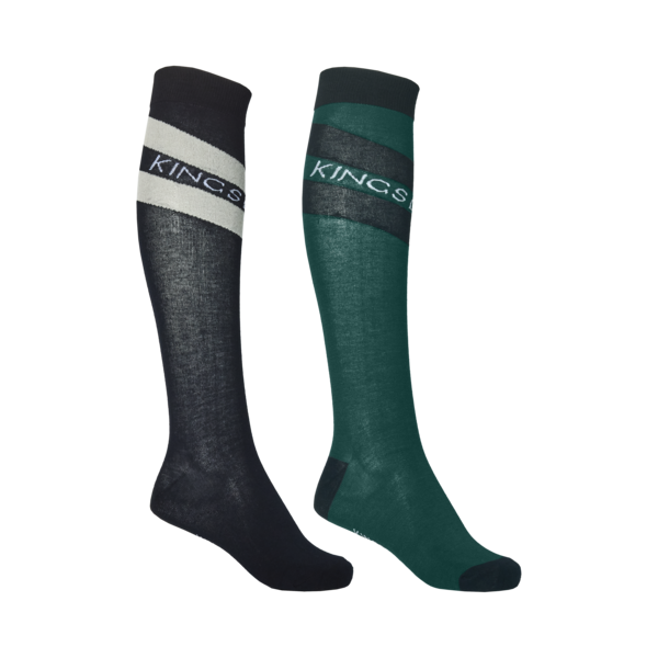 KLNatasha Coolmax Knee Sock 2-Pack