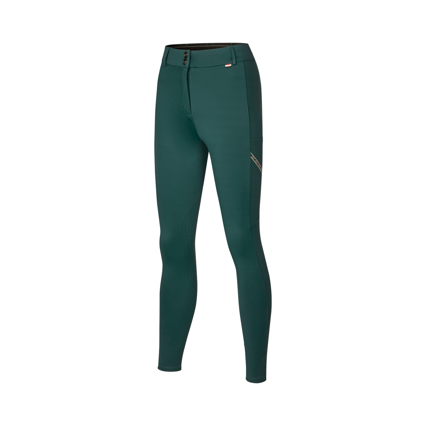 Pantalon d'équitation Cayenne Femme Flags & Cup | OHLALA Pantalon d'équitation Cayenne Femme Flags & Cup | OHLALA