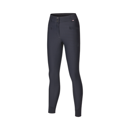 Pantalon d'équitation sans coutures KLKerry pour femme, coupe H, F-Grip